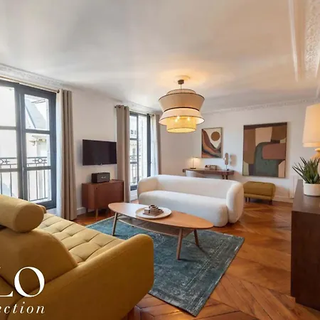 Stendhal By Hilo Collection - 6people - 70m2 Apartment Paris