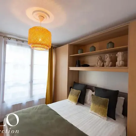 Apartment Stendhal By Hilo Collection - 6people - 70m2 Paris