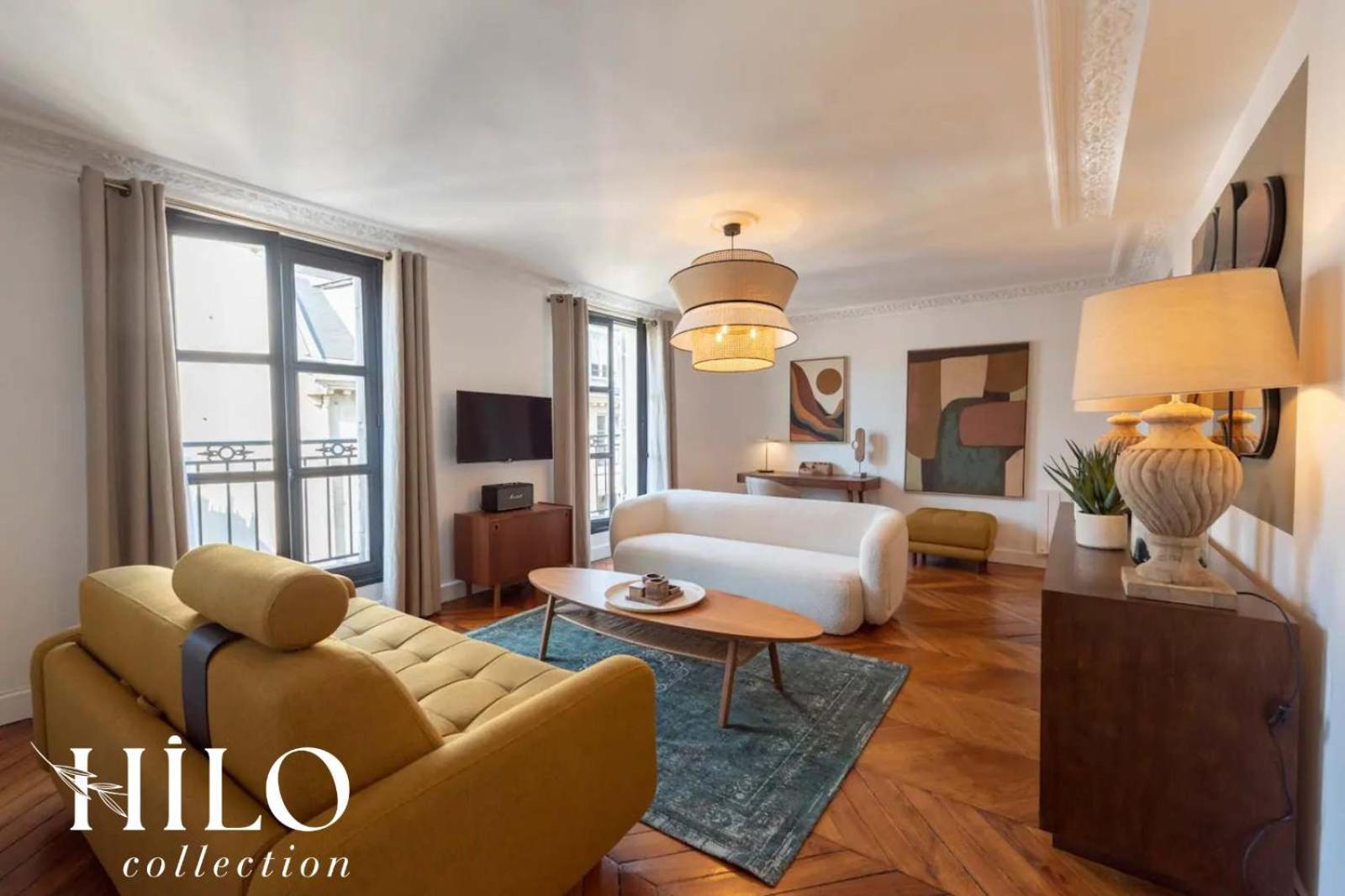 Stendhal By Hilo Collection - 6people - 70m2 Apartment Paris